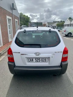 HYUNDAI TUCSON 2007, RUNNING DAILY, LICENSED TILL 31/05/2026