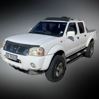 NISSAN HARDBODY 2003, 4x4 RUNNING DAILY, LICENSED TILL 31/07/2026