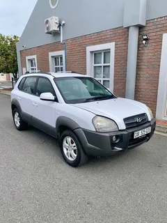 2007 Hyundai Tucson Excellent. Only R89,000
