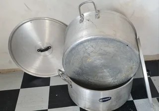 50L Strong aluminum tiger pot for sale