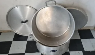 50L Strong aluminum  pots for sale