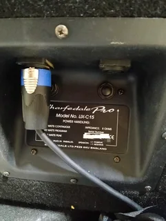 Set of 2 Wharfedale Pro LIX-C15 15&#34; it&#39;s available, no time wasters. Please read description