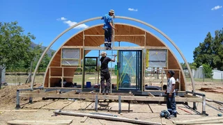 Pulltruded Composite Arches For Sale: 073 685 8839