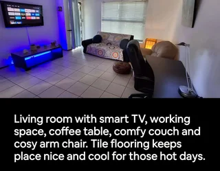 Well-Appointed 2BR Apartment Near Mediclinic &amp; Supermarkets: 073 685 8839