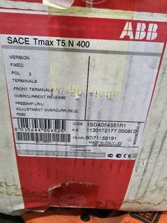 ABB Tmax T5 N400 320A circuit breaker