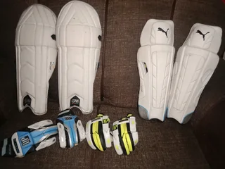 Cricket equipment