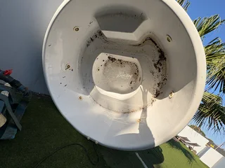 Jacuzzi - with cover and extra heating