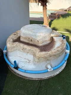 Jacuzzi - with cover and extra heating