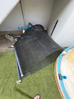 Jacuzzi - with cover and extra heating