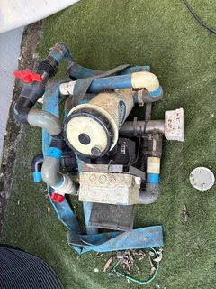 Jacuzzi - with cover and extra heating