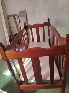 Baby Wooden cot