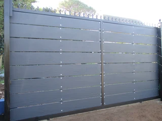 Palisade and Boundary Fencing, Driveway gates, Steel manufacturing, Automation, Security Gates