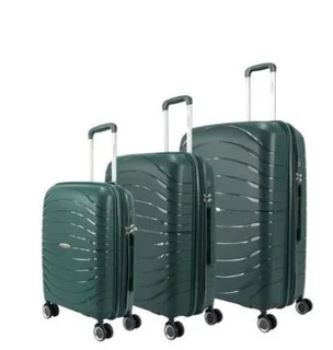 3 piece trolley luggage bags