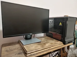 Desktop PC and Monitor