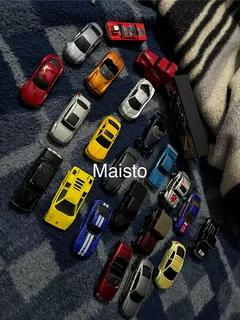 Diecast model cars