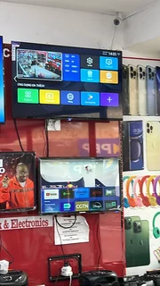 43 inch Smart Tv Framless Display