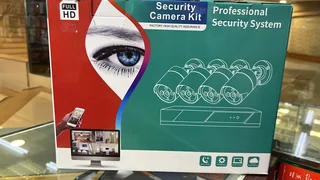 CCTV Camera 4 pc or 8 pc Set