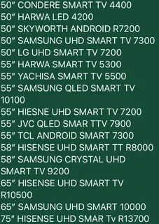 Smart tv