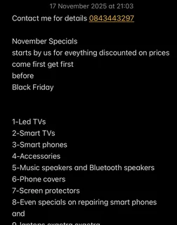 LED tvs and Smart TVs MarkDown prices
