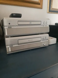 Denon music components