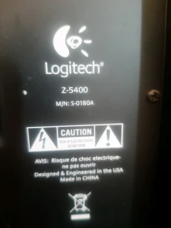 Logitech music system