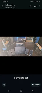 Logitech music system