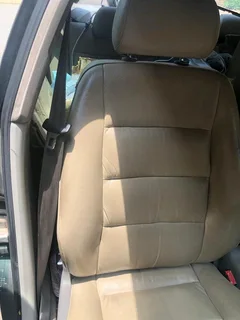 Audi A4 B5 leather seats
