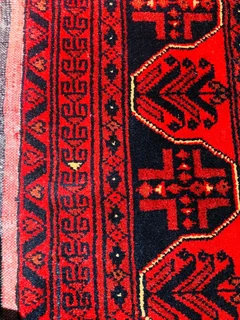 Absolutely beautiful 100% genius person carpet !