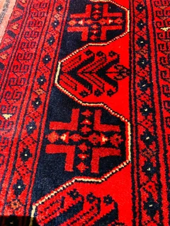 Absolutely beautiful 100% genius person carpet !