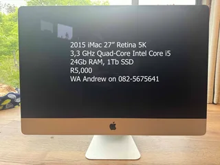 Apple iMac 27" 2015