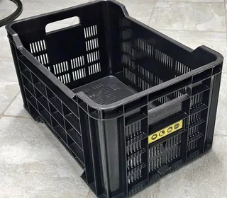 Plastic Crates (storage)