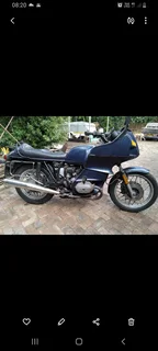 1982 BMW R80 Tourer Series