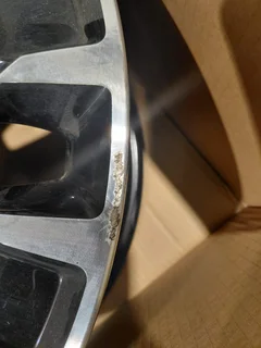 Omoda C9 Alloy mag wheels