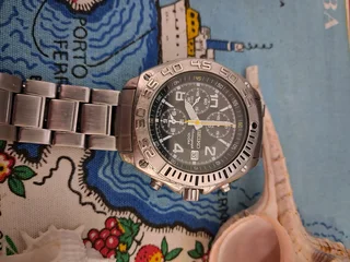 Seiko chronograph