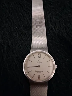 Omega constellation watch