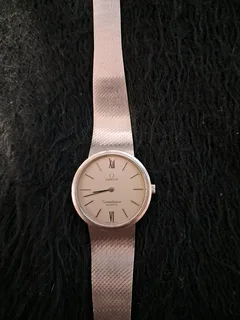 Omega constellation watch