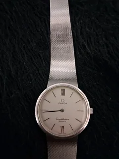 Omega constellation watch