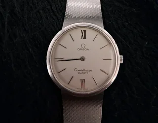 Omega constellation watch