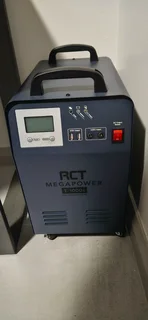 RCT MegaPower 1KVA/1000W Inverter Trolley With 1 x 100AH Battery