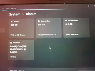 Dell latitude 5500 business laptop (Refurbished)