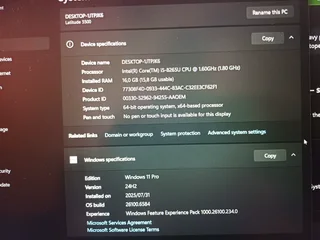 Dell latitude 5500 business laptop (Refurbished)