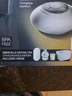 Tommie Tippee electric breast pump kit