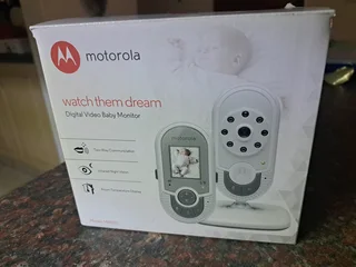 Motorola baby monitor