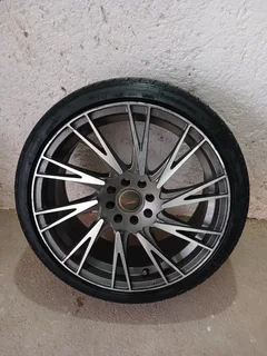 17 inch A-line rims with tyre combo