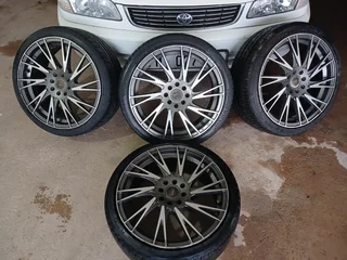 17 inch A-line rims with tyre combo