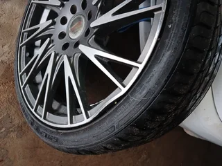 17 inch A-line rims with tyre combo