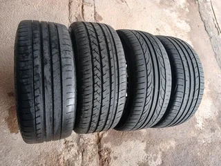 17 inch A-line rims with tyre combo