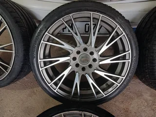 17 inch A-line rims with tyre combo