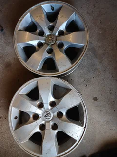 Toyota D'4D GD-6 rims