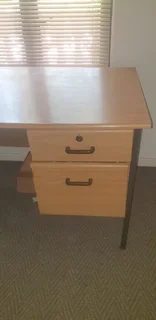 Desk and office chair for sale